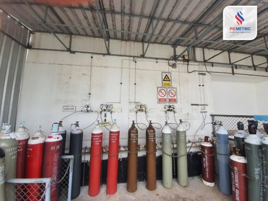 รับติดตั้งแก๊สไนโตรเจน