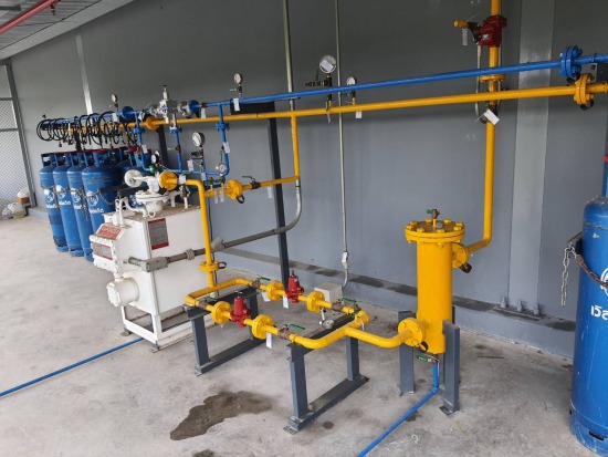 รับติดตั้งแก๊ส LPG