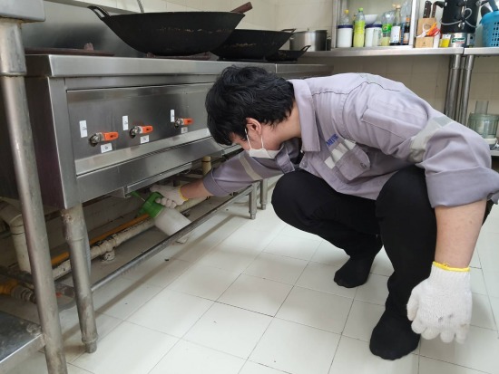 ซ่อมบำรุงรักษาระบบแก๊ส LPG 